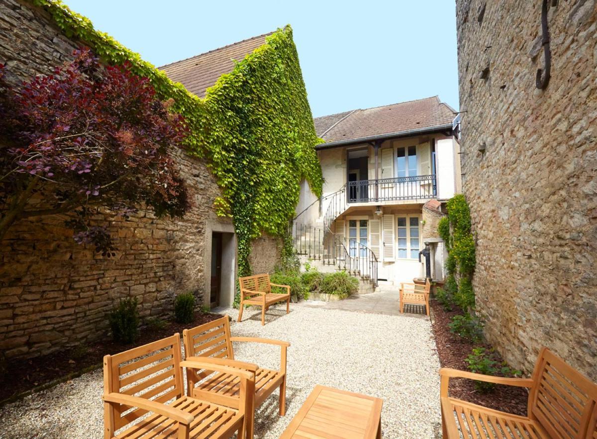La Cour De La Paix Hotel Beaune  Exterior photo