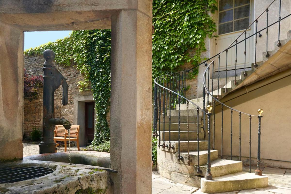 La Cour De La Paix Hotel Beaune  Exterior photo