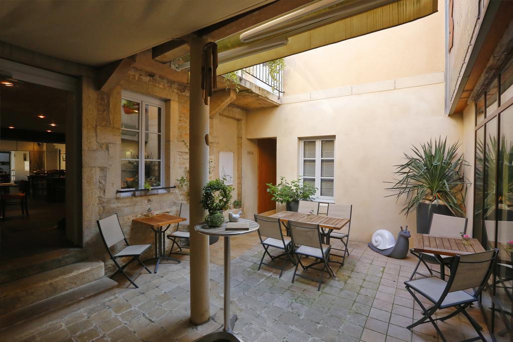 La Cour De La Paix Hotel Beaune  Exterior photo